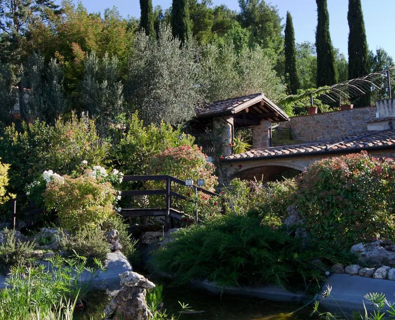 Bagno Santo Residence Saturnia Hotel