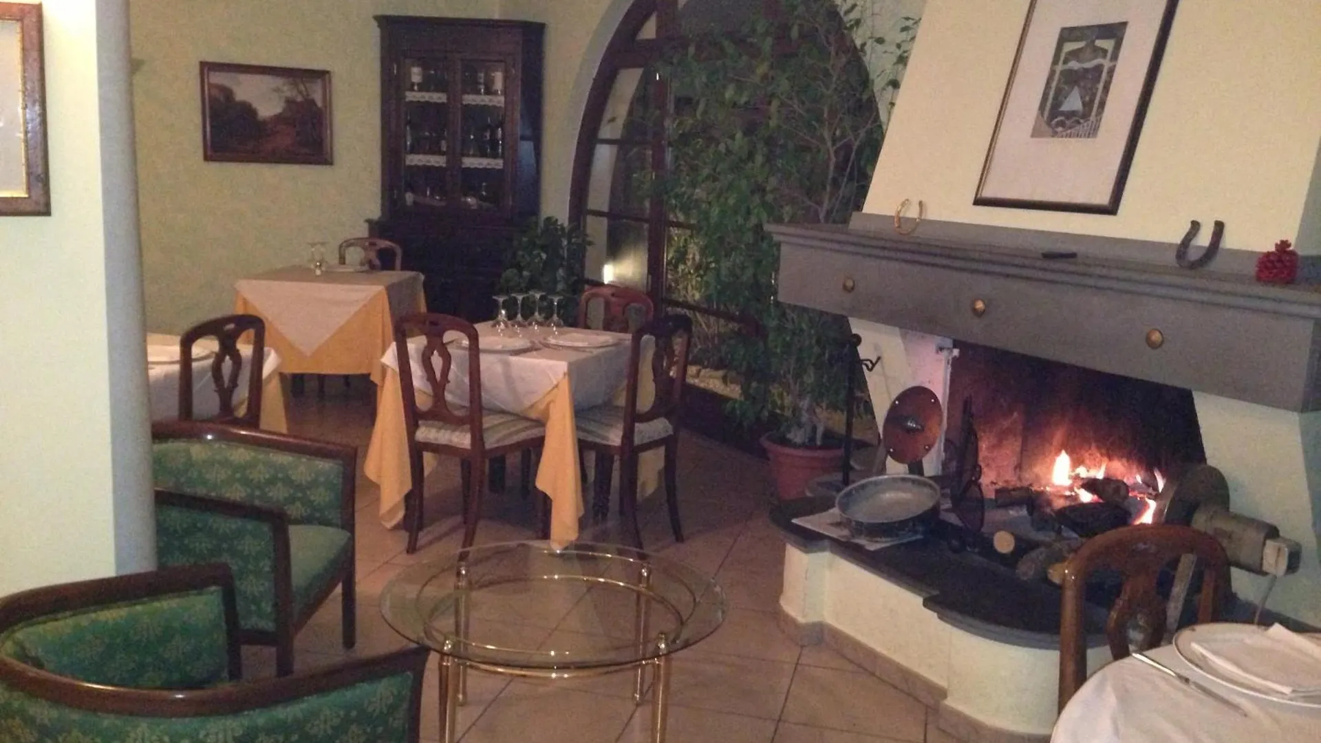 Hotel Bagno Santo Residence Saturnia