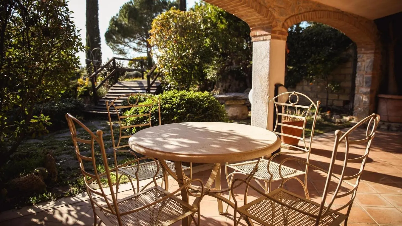 Bagno Santo Residence Saturnia