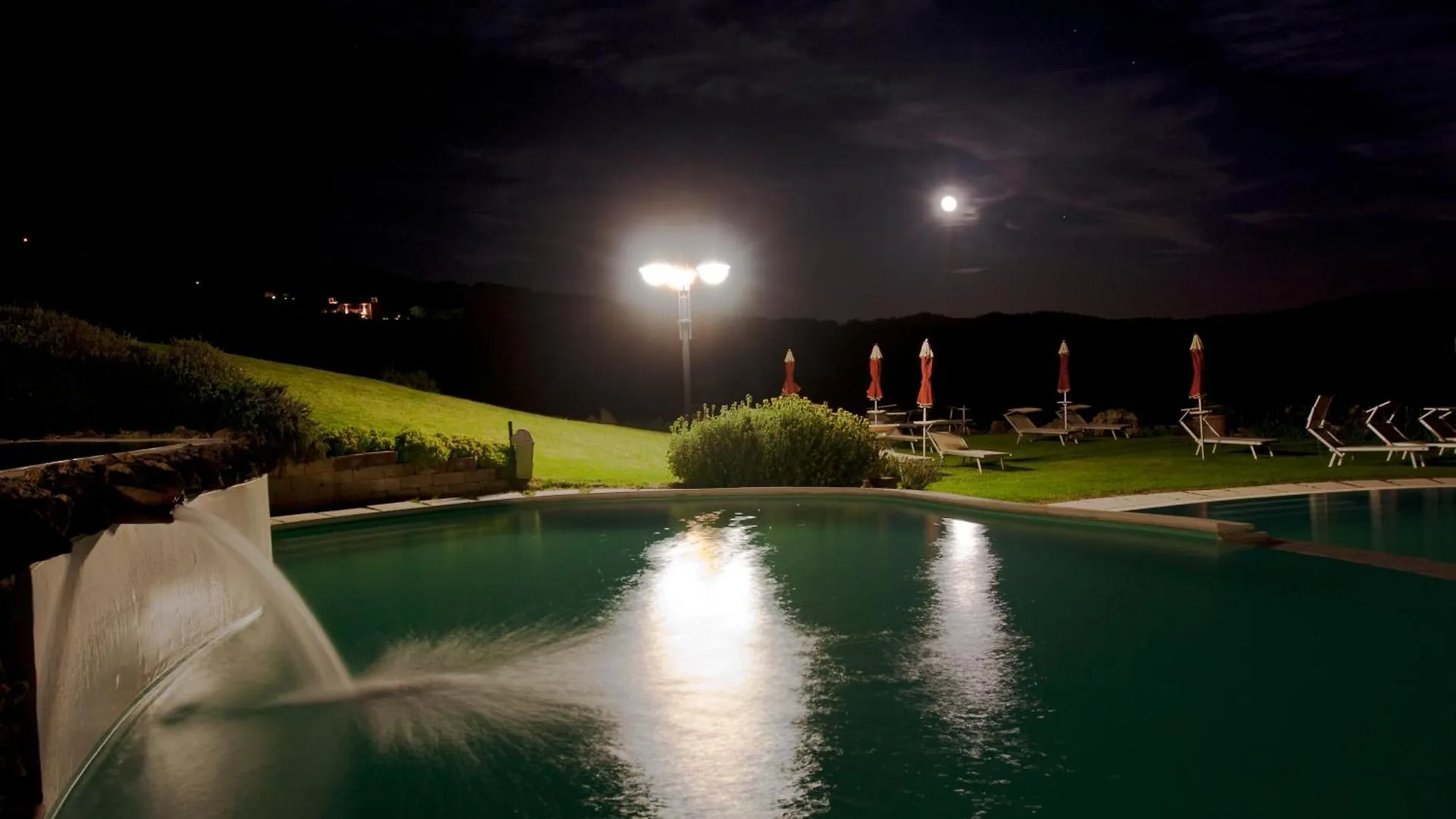 Bagno Santo Residence Saturnia
